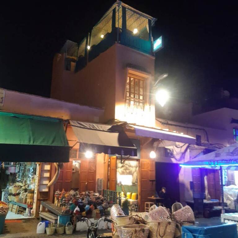 Menu AYASO MEDINA RESTAURANT Marrakech July 2023 590307-136700